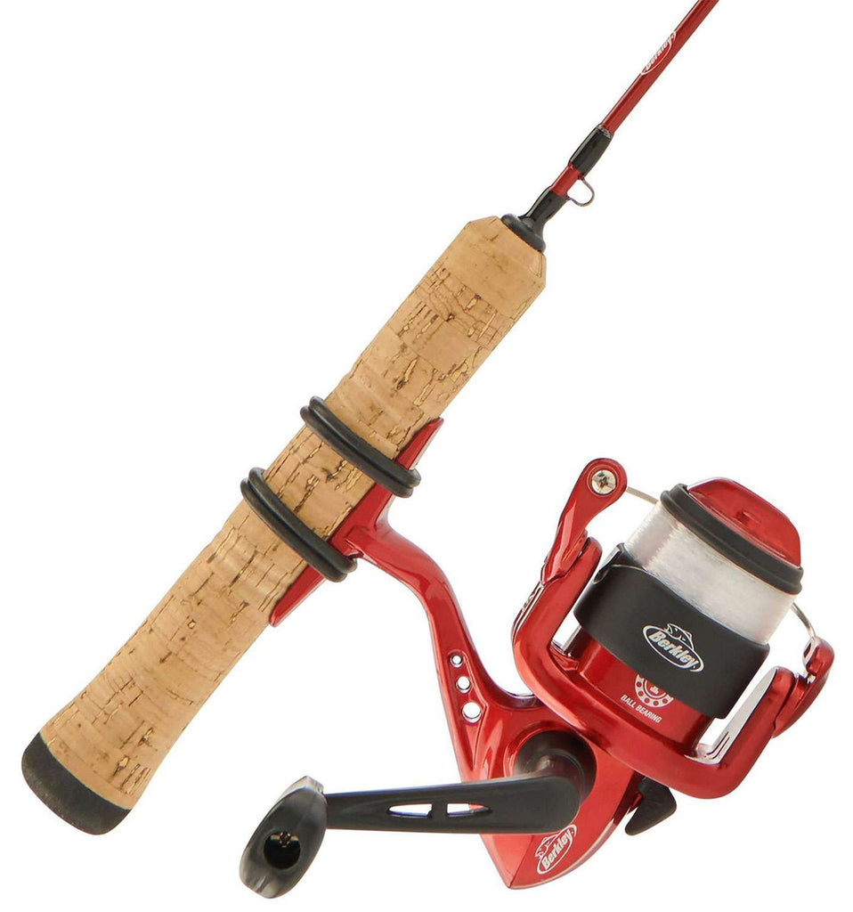 Cherrywood HD Ice Fishing Spinning Rod and Reel Combo - 1 pc – Tangled  Tackle Co