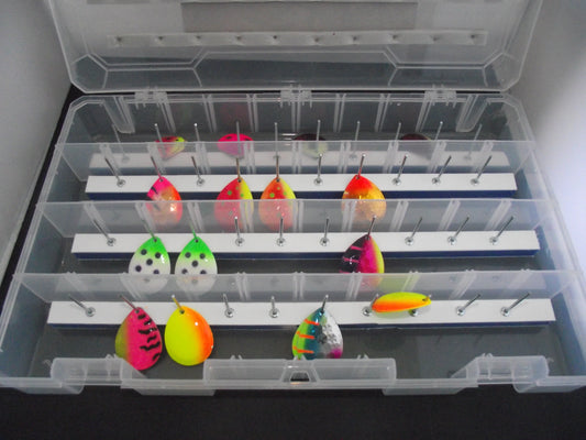 J & T BLADE TENDER STORAGE CONTAINERS