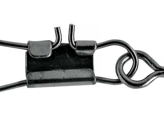 PUCCI BALL BEARING SWIVELS SIZE 0 QUANTITY 3