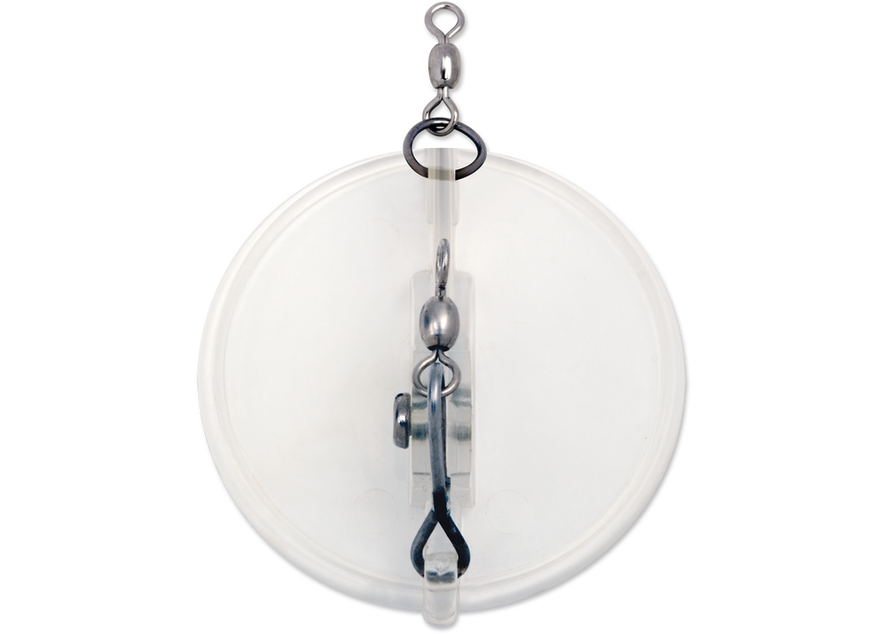Luhr Jensen Dipsey Diver SZ 1 Clear Clear Bottom