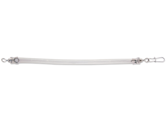 Luhr Jensen Dipsey Diver Snubber SZ 8 Inch Clear