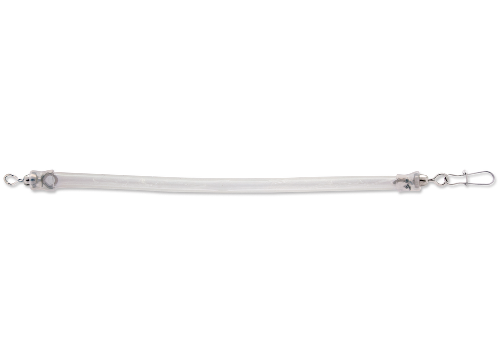 Luhr Jensen Dipsey Diver Snubber SZ 12 Inch Clear