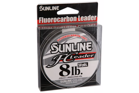 Sunline FC Leader 8lb 50 yds Clear