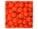 Trout Beads 10mm Fluor Orange-30 TB12-10