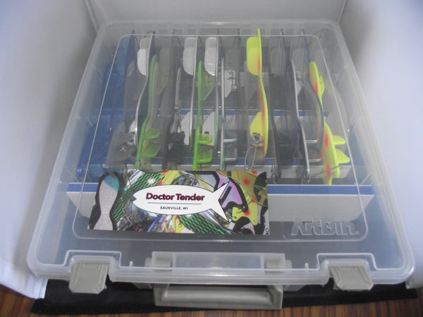 J & T DOCTOR TENDER STORAGE CONTAINERS – Tangled Tackle Co