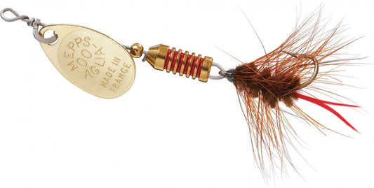 Mepps Ultra Lite B00W C-BR 1/18oz