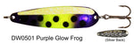 DW Standard Spoon -   DW0501-Purple Glow Frog