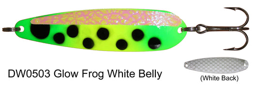 DW Standard Spoon DW0503 Glow Frog White Belly