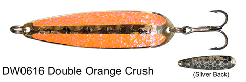 DW Standard Spoon -  DW 0616 Double Orange Crush