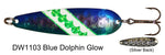 DW Standard Spoon - DW 1103 Blue Dolphin Glow