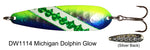 DW Standard Spoon - DW 1114 Michigan Dolphin Glow