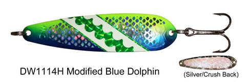 DW Standard Spoon - DW 1114H Mod. Blue Dolphin