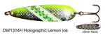 DW Standard Spoon -DW 1314H Holographic Lemon Ice
