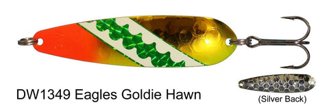 DW Standard Spoon - DW 1349 Eagle's Goldie Hawn Glow
