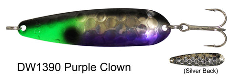 DW Standard Spoon - DW 1390 Purple Clown