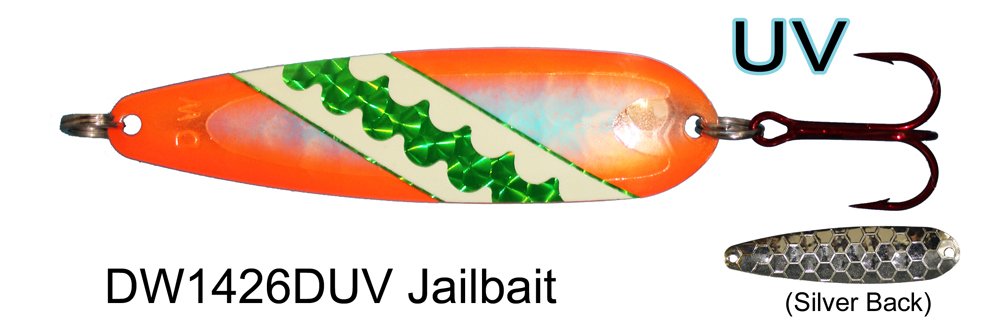 DW Standard Spoon - DW1426DUV Jailbait Dbl UV