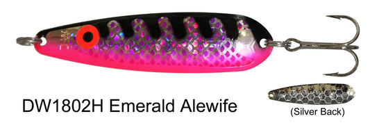 DW Standard Spoon DW 1802H Emerald Alewife (Holographic)