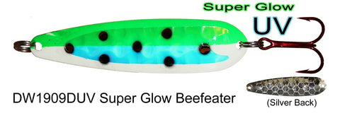 DW Standard Spoon - DW 1909 Super Glow Beefeater