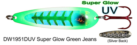 DW Standard Spoon DW1951DUV Super Glow Green Jeans