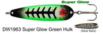 SS Super Slim Spoon SS1963 SG Green Hulk