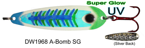 SS Super Slim Spoon SS1968 SG A-Bomb