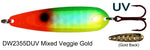 DW standard spoon DW 2355 DUV Mixed Veggie Gold