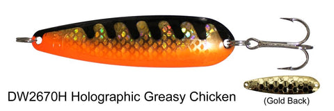 DW Standard Spoon - DW 2670H Holographic Greasy Chicken (Gold)