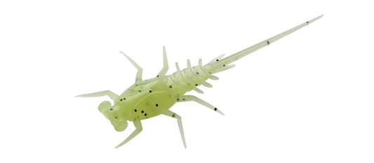 "Radioactive Pickle "13 Fishing Bernie Soft Bait Lure - 6 Pk.