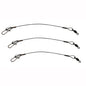 Eagle Claw Stainless Leaders SEL144BL LBBK144 Black or Bright