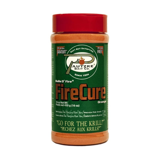 Balls O Fire Fire Cure Orange 16oz