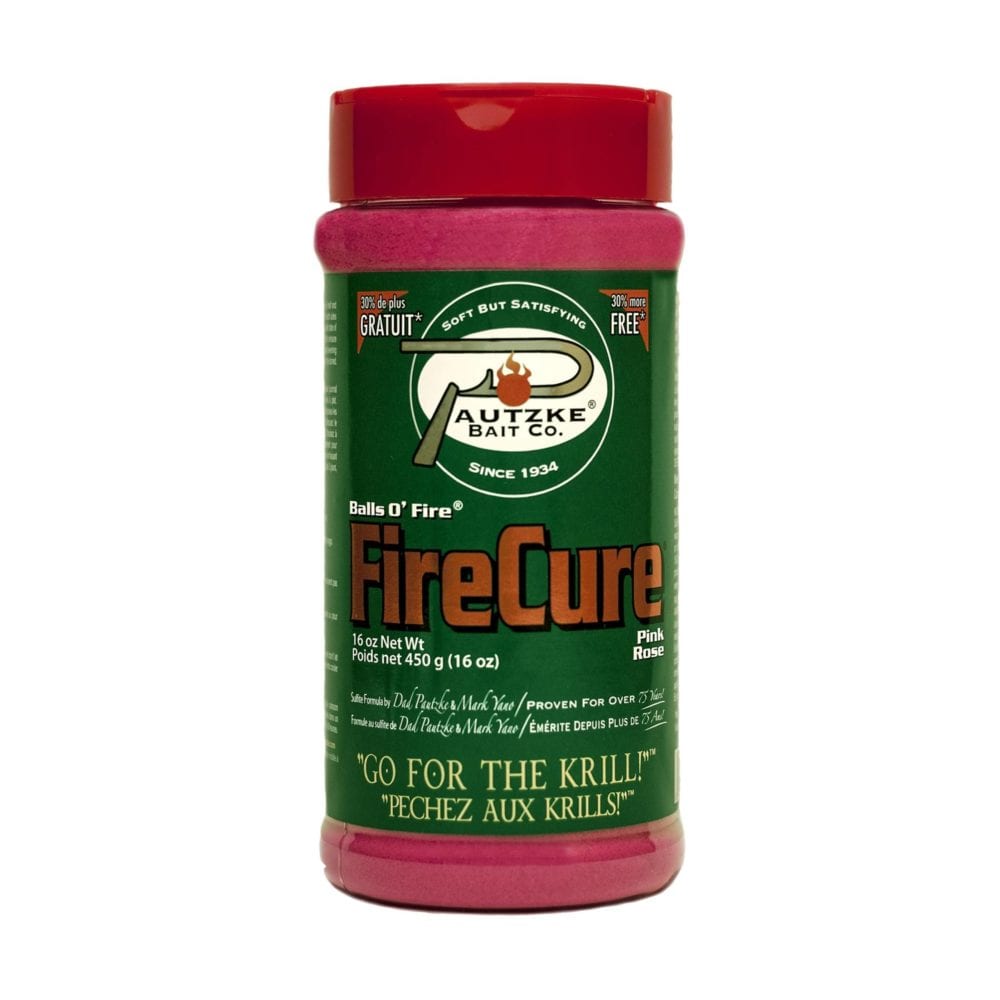 Balls O Fire Fire Cure Pink 16oz