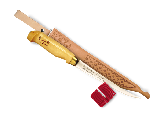 Rapala 7 1/2" Fish'n Fillet Leather Sheath