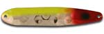 Warrior Lures Flutter Spoon Clown FL10