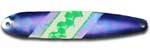 Warrior Lures UV Flutter Kool-ade Striper FL159N