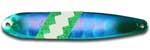 Warrior Lures Flutter Spoon UV Hey Babe UV FL168