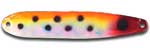 Warrior Lures Flutter Spoon UV Naked Natalee FL181N