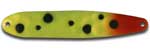 Warrior Lures Flutter Spoon Yellow Knight FL18