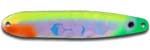 Warrior Lures Flutter Spoon UV Fruit Cocktail FL192N