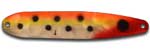 Warrior Lures Flutter Spoon Naughty Natalee FL36