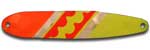 Warrior Lures Flutter Spoon Firefly FL37
