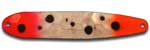 Warrior Lures Flutter Spoon The Brookster FL39