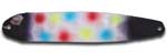 Warrior Lures Flutter Spoon UV Obama FL98