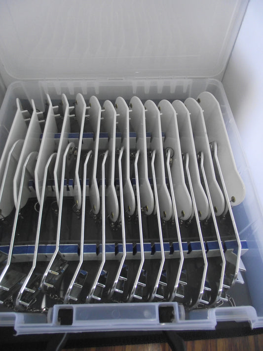 J & T FLASH TENDER XL STORAGE CONTAINERS