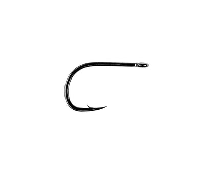 Gamakatsu C14S Glo-Bug Rxecutive Series Hook #6 Black Nickel 25/Pk 79407-25