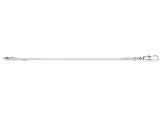 Luhr Jensen Great Lakes Snubber SZ 8 Inch Clear