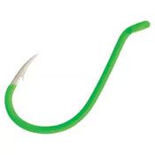 Addya Outdoors Octopus Hook Green sz 5/0 qty 25