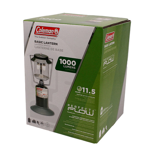 Coleman Propane Lantern 2 Mantle Basic Coleman