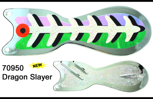 Dreamweaver Spindoctor Flasher 8" Dragon Slayer SD70950-8