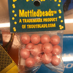 MottledBeads 10mm Salmon Pearl-15