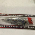 Dreamweaver Captains Choice Chrome Red Head 95006